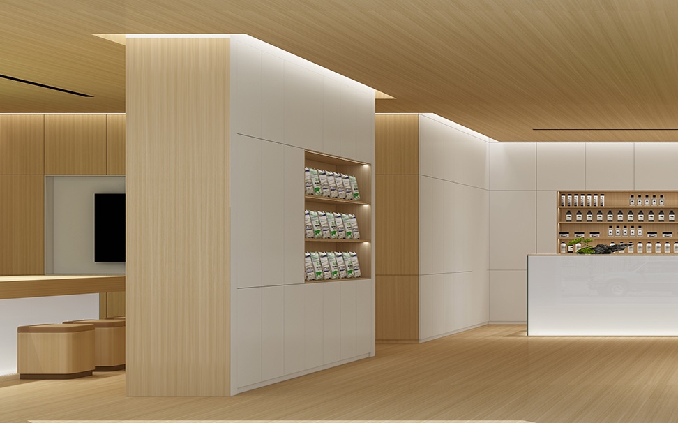 崇明农资超市｜空间设计