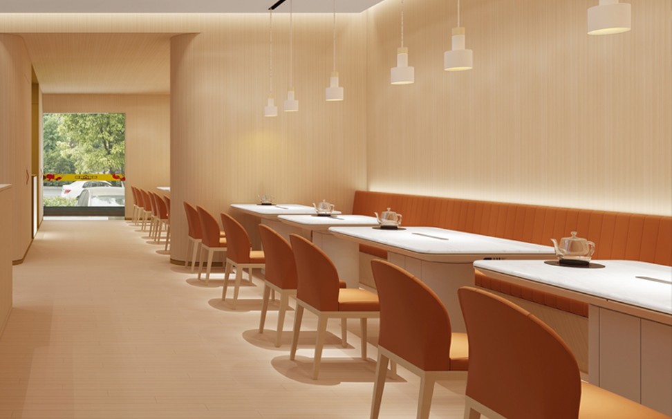 美浮宫自助餐厅空间设计- Jodooo-上海早道设计公司